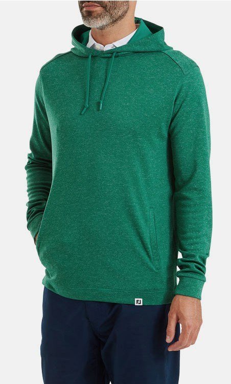 FootJoy Lightweight Hoodie męska bluza, heather field green