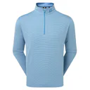 FootJoy Ottoman Stripe Chill-Out męska bluza, chambray/coastal blue