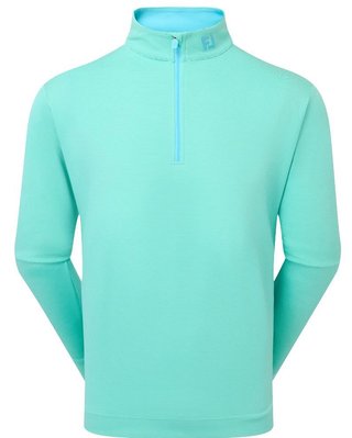 FootJoy Ottoman Stripe Chill-Out męska bluza, blue reef/sea glass