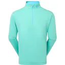 FootJoy Ottoman Stripe Chill-Out męska bluza, blue reef/sea glass