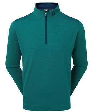 FootJoy Ottoman Stripe Chill-Out męska bluza, navy/field green