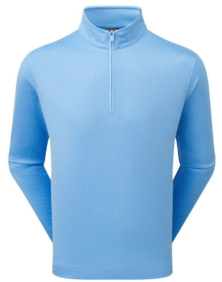 FootJoy Nautical Flag Tonal Chill Out męska bluza, blue reef/deep reef