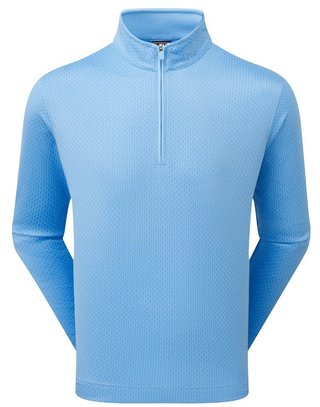 FootJoy Nautical Flag Tonal Chill Out męska bluza, blue reef/deep reef
