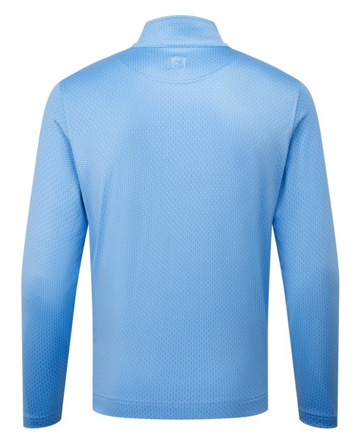 FootJoy Nautical Flag Tonal Chill Out męska bluza, blue reef/deep reef