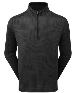 FootJoy Nautical Flag Tonal Chill Out męska bluza, czarna