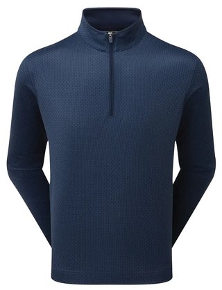 FootJoy Nautical Flag Tonal Chill Out męska bluza, granatowa