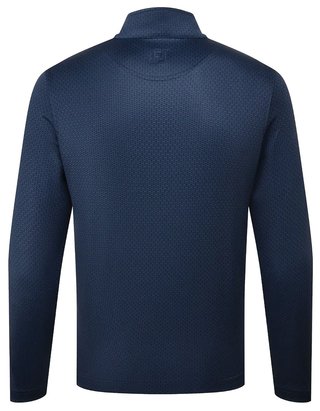 FootJoy Nautical Flag Tonal Chill Out męska bluza, granatowa