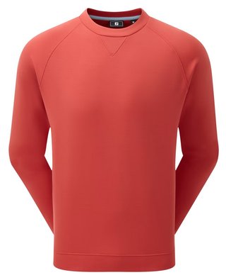 FootJoy Crew Neck męska bluza, nantucket red