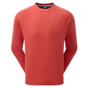 FootJoy Crew Neck męska bluza, nantucket red