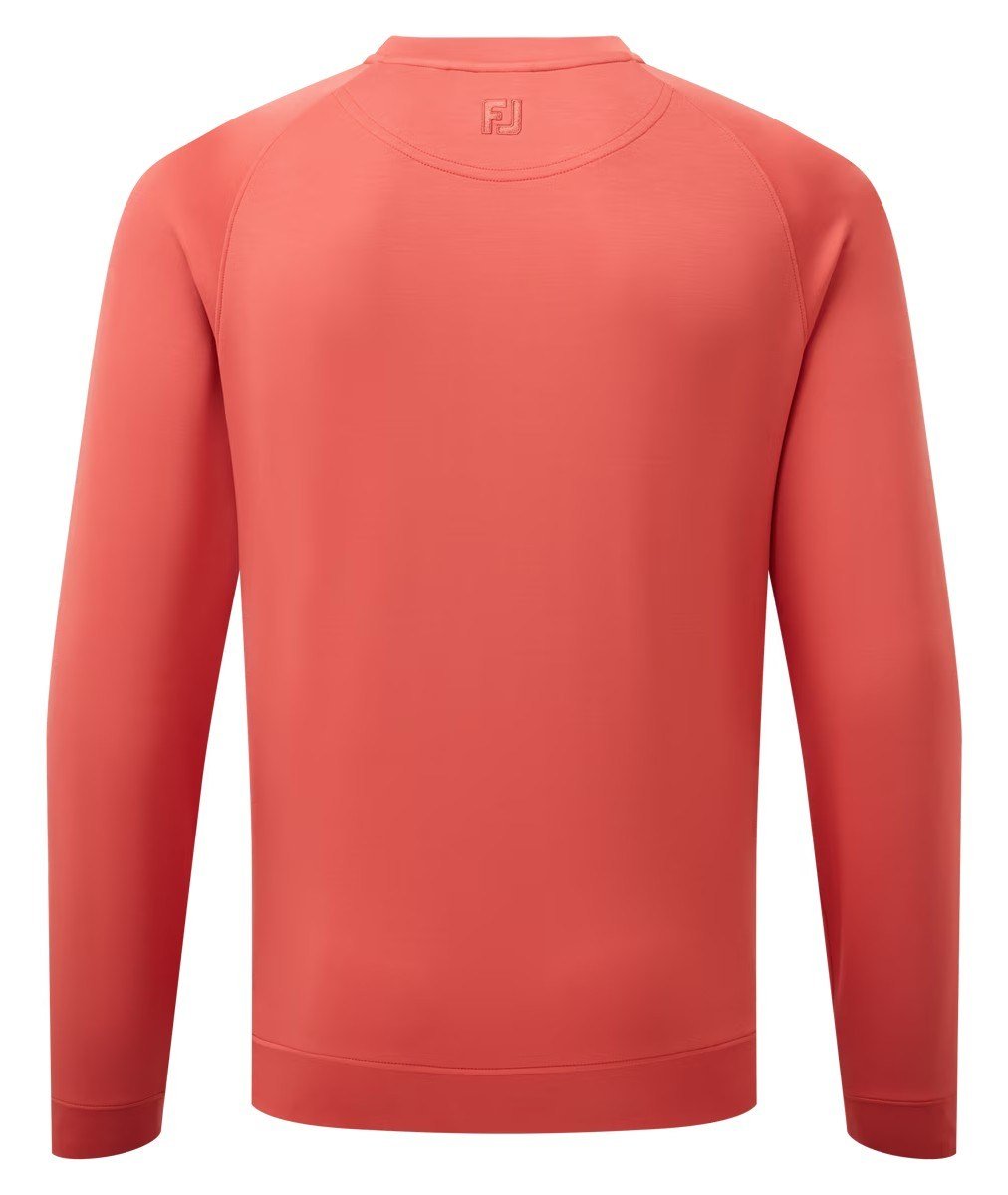 FootJoy Crew Neck męska bluza, nantucket red
