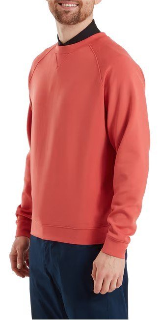 FootJoy Crew Neck męska bluza, nantucket red