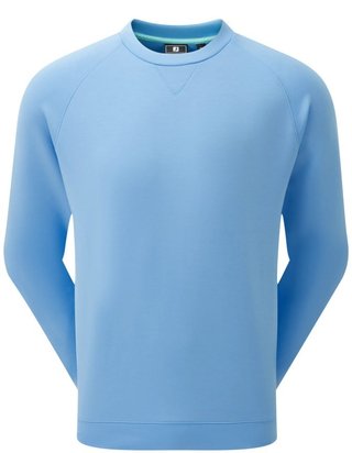 FootJoy Crew Neck męska bluza, blue reef