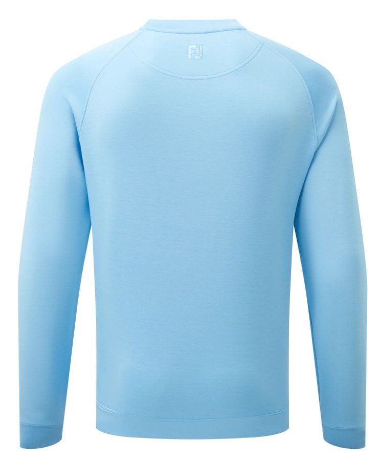FootJoy Crew Neck męska bluza, blue reef