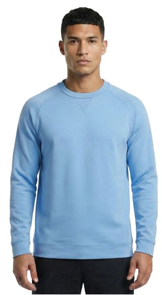 FootJoy Crew Neck męska bluza, blue reef
