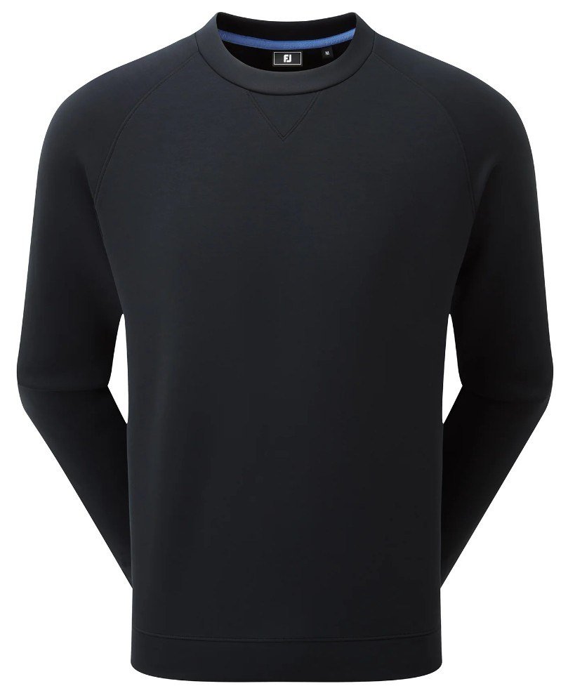 FootJoy Crew Neck męska bluza, czarna