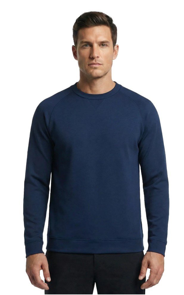 FootJoy Crew Neck męska bluza, granatowa
