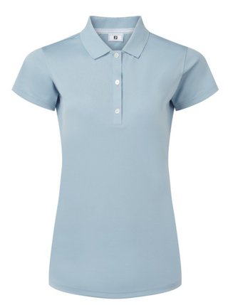 FootJoy Stretch Pique Solid damskie polo, chambray