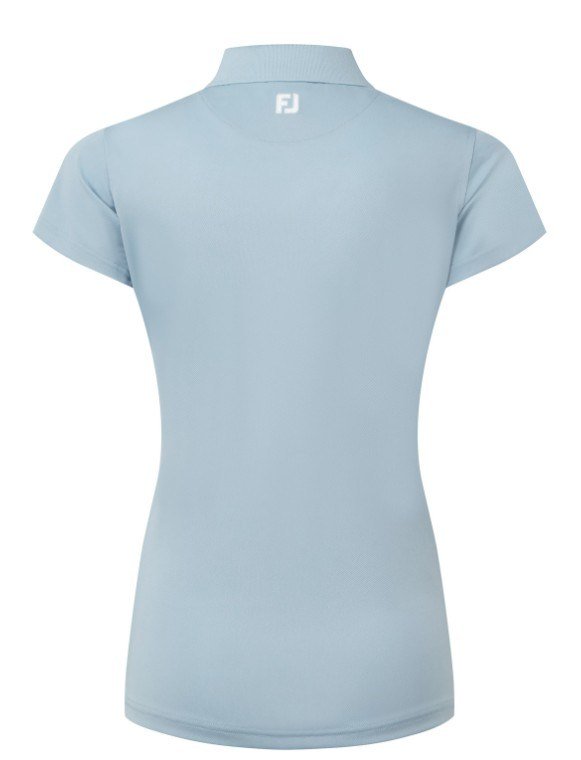 FootJoy Stretch Pique Solid damskie polo, chambray