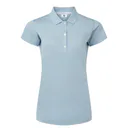 FootJoy Stretch Pique Solid damskie polo, chambray