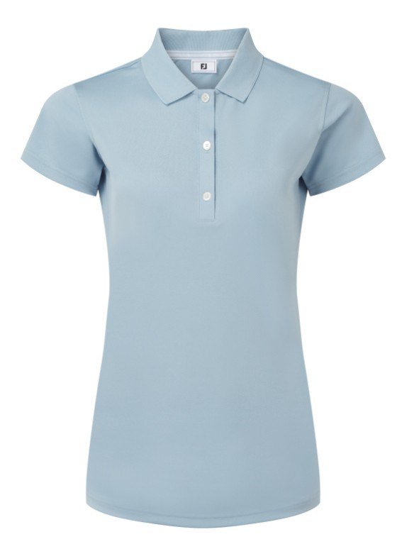 FootJoy Stretch Pique Solid damskie polo, chambray
