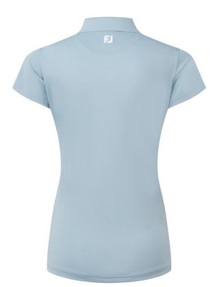 FootJoy Stretch Pique Solid damskie polo, chambray