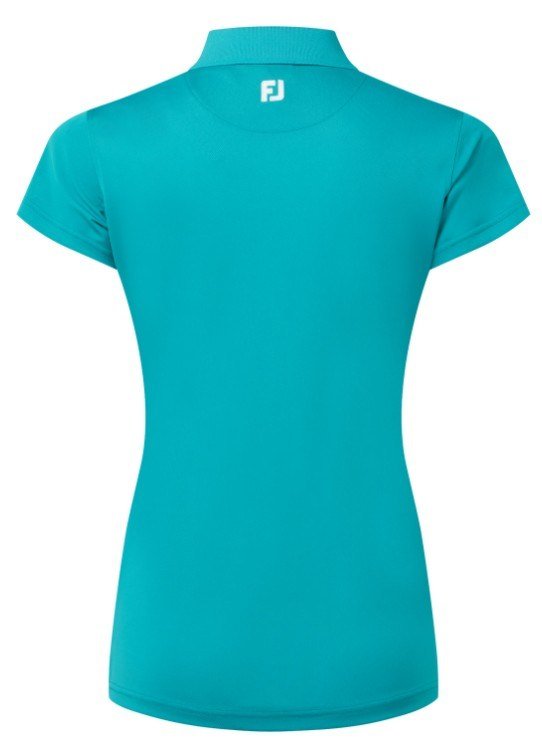FootJoy Stretch Pique Solid damskie polo, tile blue