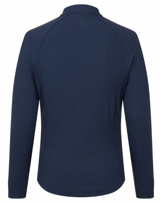 FootJoy Full-Zip Rib Midlayer damska bluza, granatowa