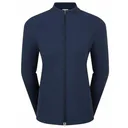 FootJoy Full-Zip Rib Midlayer damska bluza, granatowa