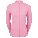 FootJoy Full-Zip Rib Midlayer damska bluza, różowa