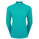 FootJoy Half-Zip Midlayer damska bluza, tite blue