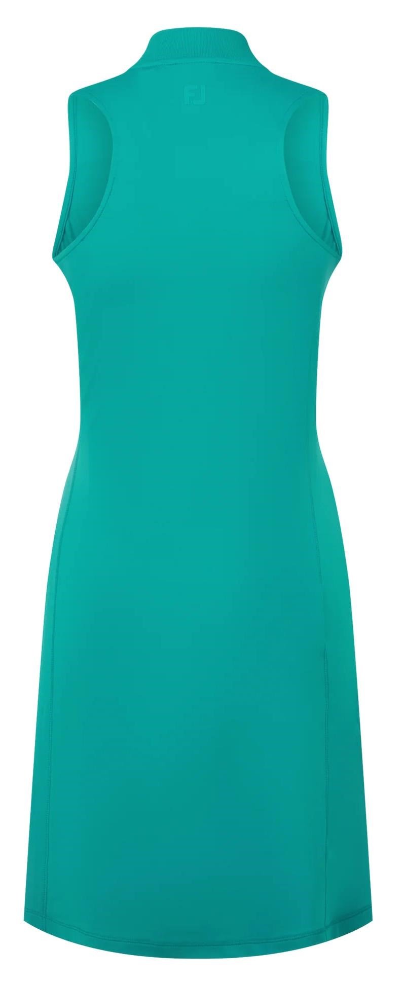 FootJoy 1/4 Zip Sleeveless sukienka golfowa, turkusowe