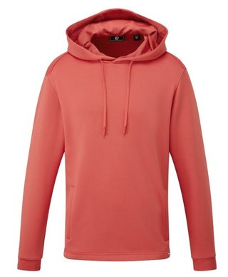 FootJoy Hoodie Solid dziecięca bluza, nantucket red