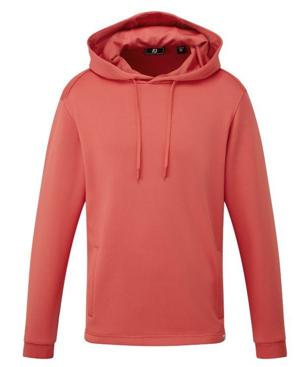 FootJoy Hoodie Solid dziecięca bluza, nantucket red