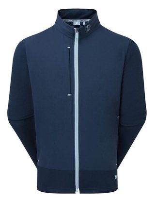 FootJoy Tempo Hybrid Full-Zip męska kurtka, granatowa