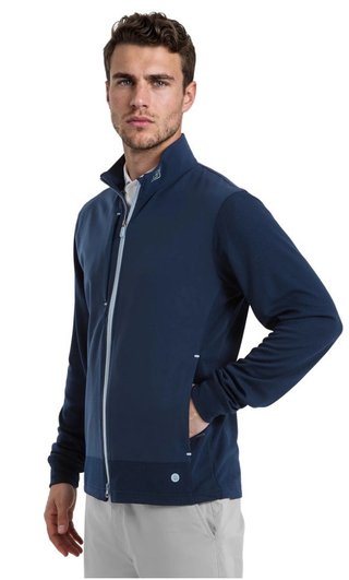 FootJoy Tempo Hybrid Full-Zip męska kurtka, granatowa