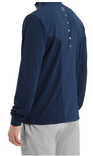 FootJoy Tempo Hybrid Full-Zip męska kurtka, granatowa