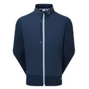 FootJoy Tempo Hybrid Full-Zip męska kurtka, granatowa