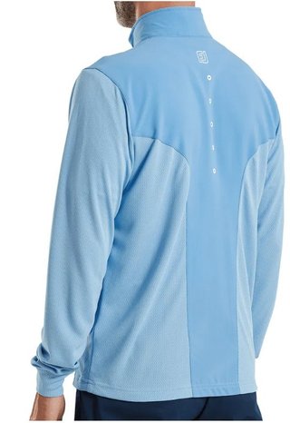 FootJoy Tempo Hybrid Full-Zip męska kurtka, blue reef/deep reef