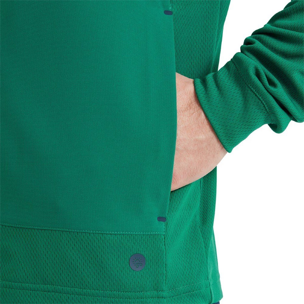 FootJoy Tempo Hybrid Full-Zip męska kurtka, zielona
