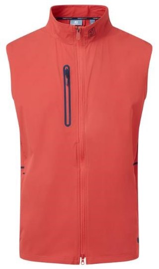 FootJoy Tempo męska kamizelka, czerwona