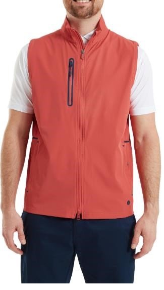 FootJoy Tempo męska kamizelka, czerwona
