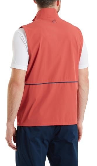 FootJoy Tempo męska kamizelka, czerwona