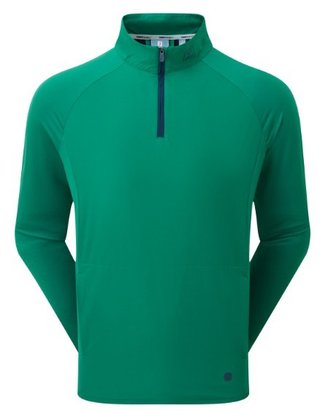 Footjoy Tempo Tech Midlayer męska bluza, field green