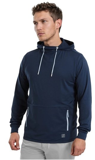 FootJoy TempoSeries Hoodie męska bluza, granatowa
