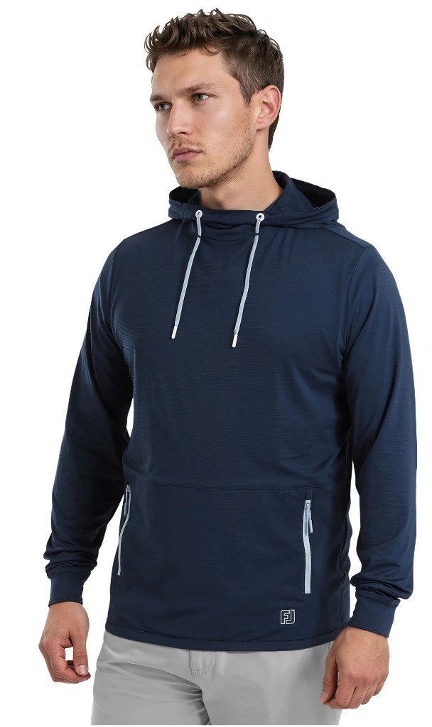 FootJoy TempoSeries Hoodie męska bluza, granatowa
