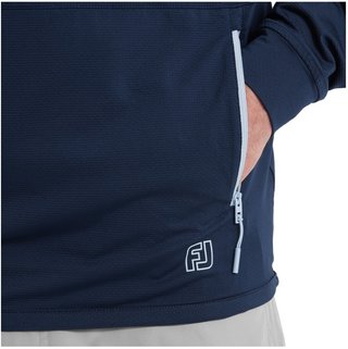 FootJoy TempoSeries Hoodie męska bluza, granatowa
