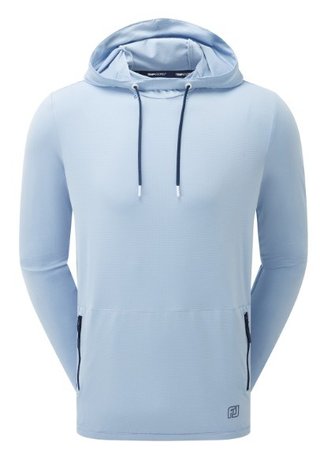 FootJoy TempoSeries Hoodie męska bluza, blue ocean