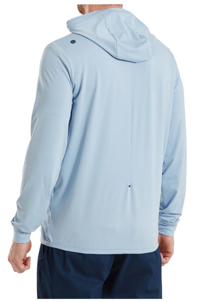 FootJoy TempoSeries Hoodie męska bluza, blue ocean