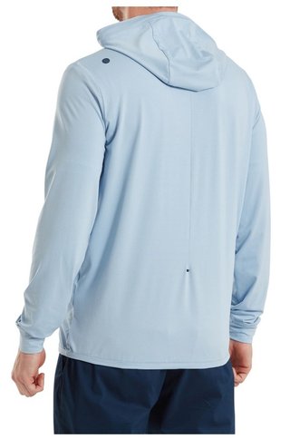 FootJoy TempoSeries Hoodie męska bluza, blue ocean