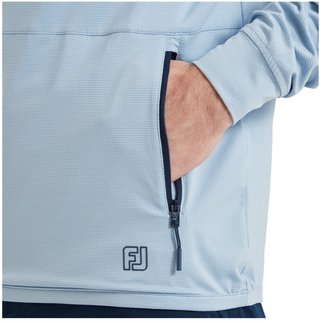 FootJoy TempoSeries Hoodie męska bluza, blue ocean